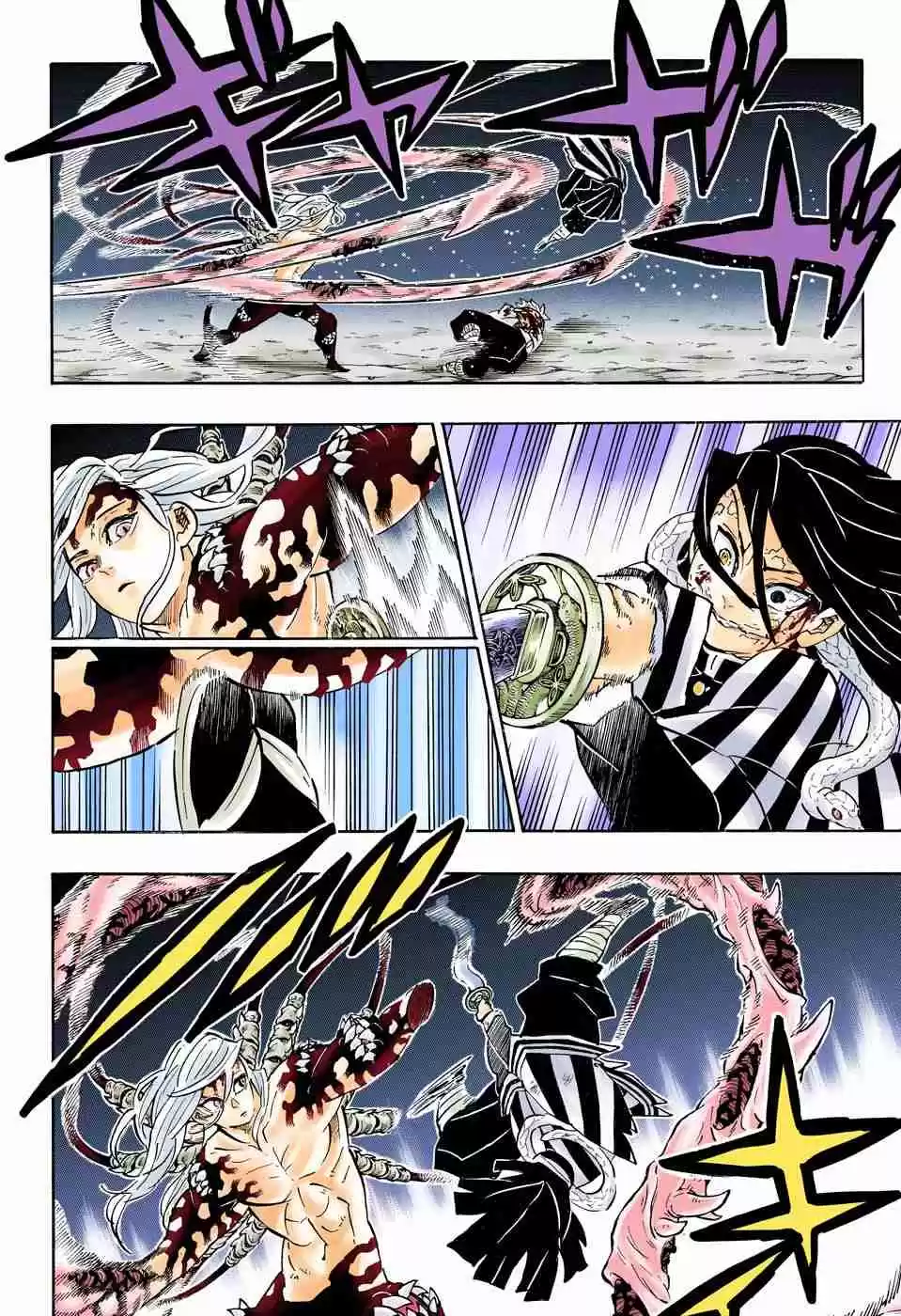 Kimetsu No Yaiba - Digital Colored Comics - Capítulo 189 - Página 9 - LectorTMOo