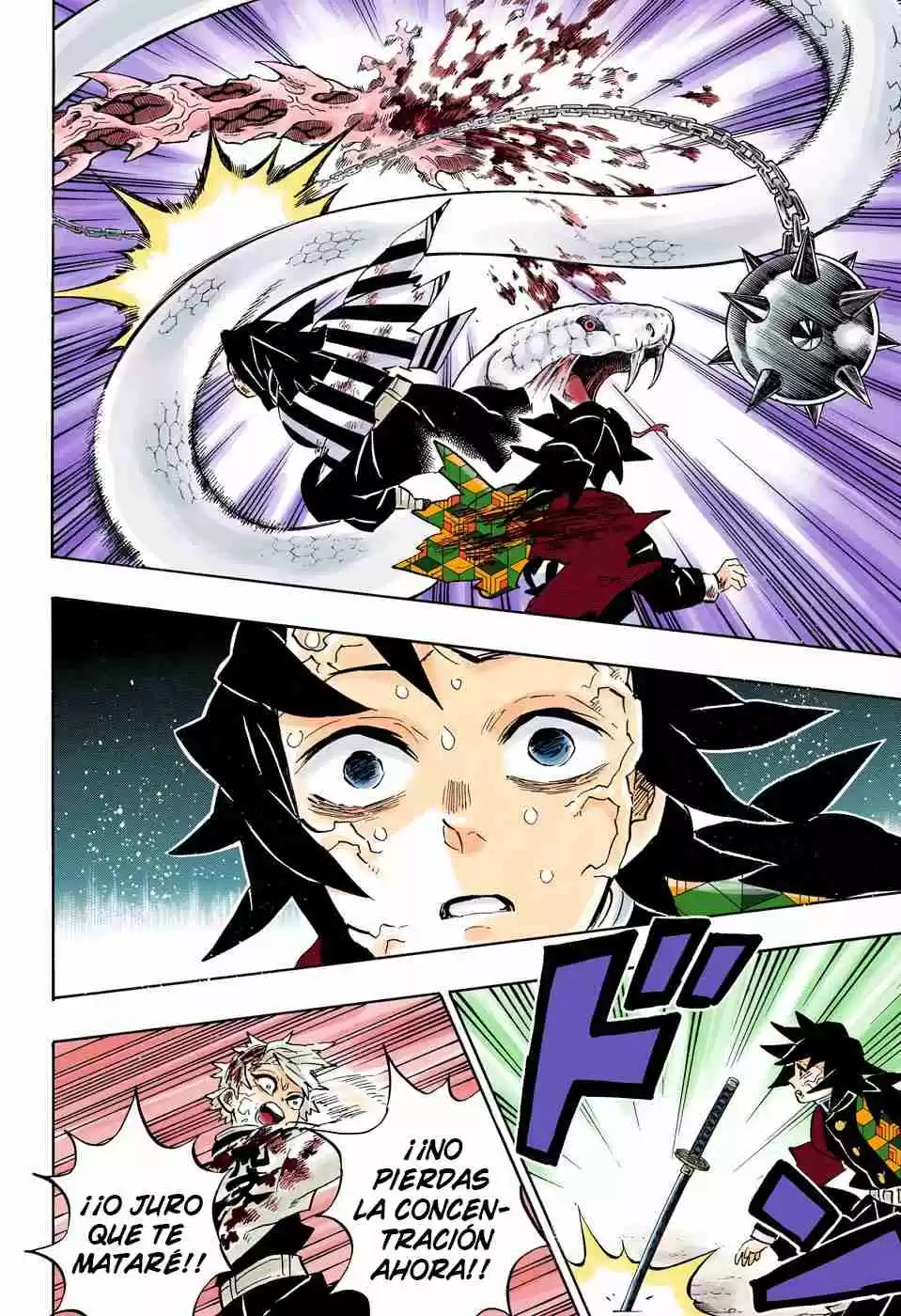 Kimetsu No Yaiba - Digital Colored Comics - Capítulo 189 - Página 17 - LectorTMOo
