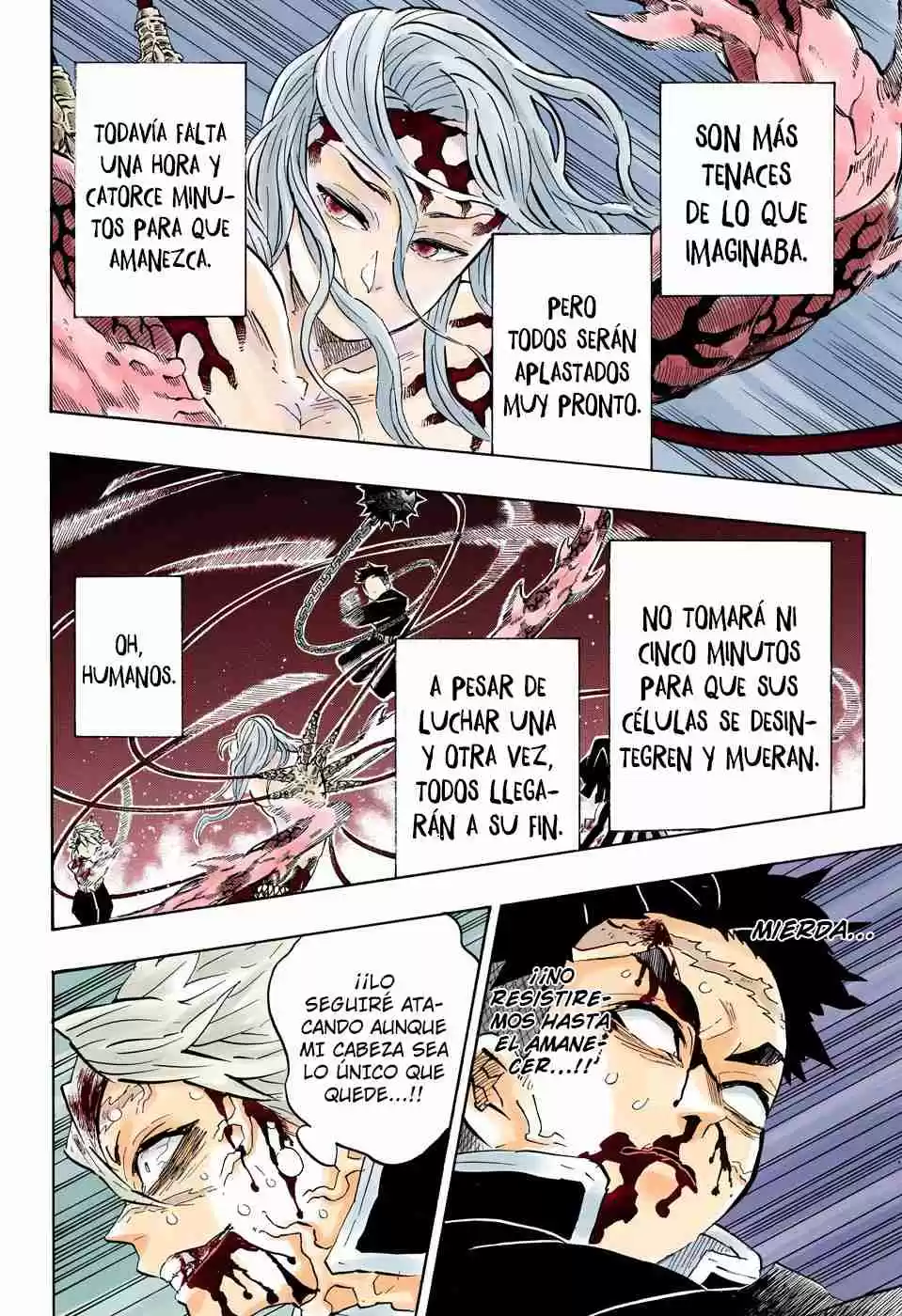 Kimetsu No Yaiba - Digital Colored Comics - Capítulo 189 - Página 21 - LectorTMOo