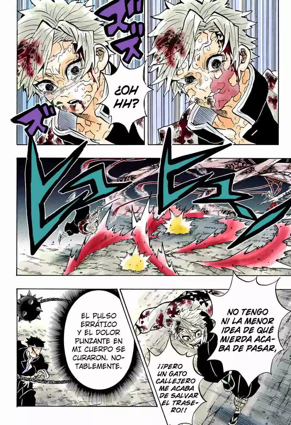 Kimetsu No Yaiba - Digital Colored Comics - Capítulo 189 - Página 29 - LectorTMOo