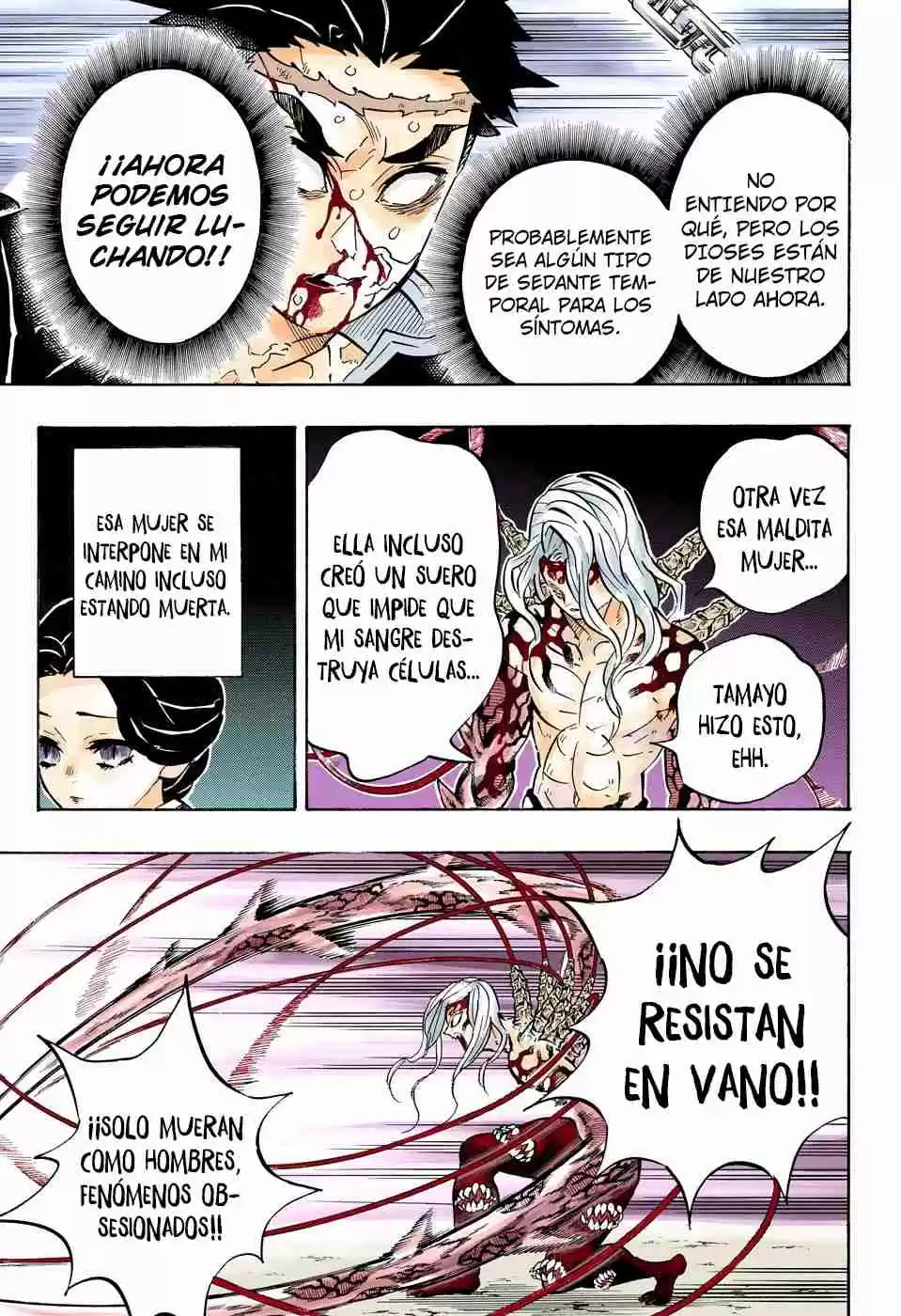 Kimetsu No Yaiba - Digital Colored Comics - Capítulo 189 - Página 32 - LectorTMOo