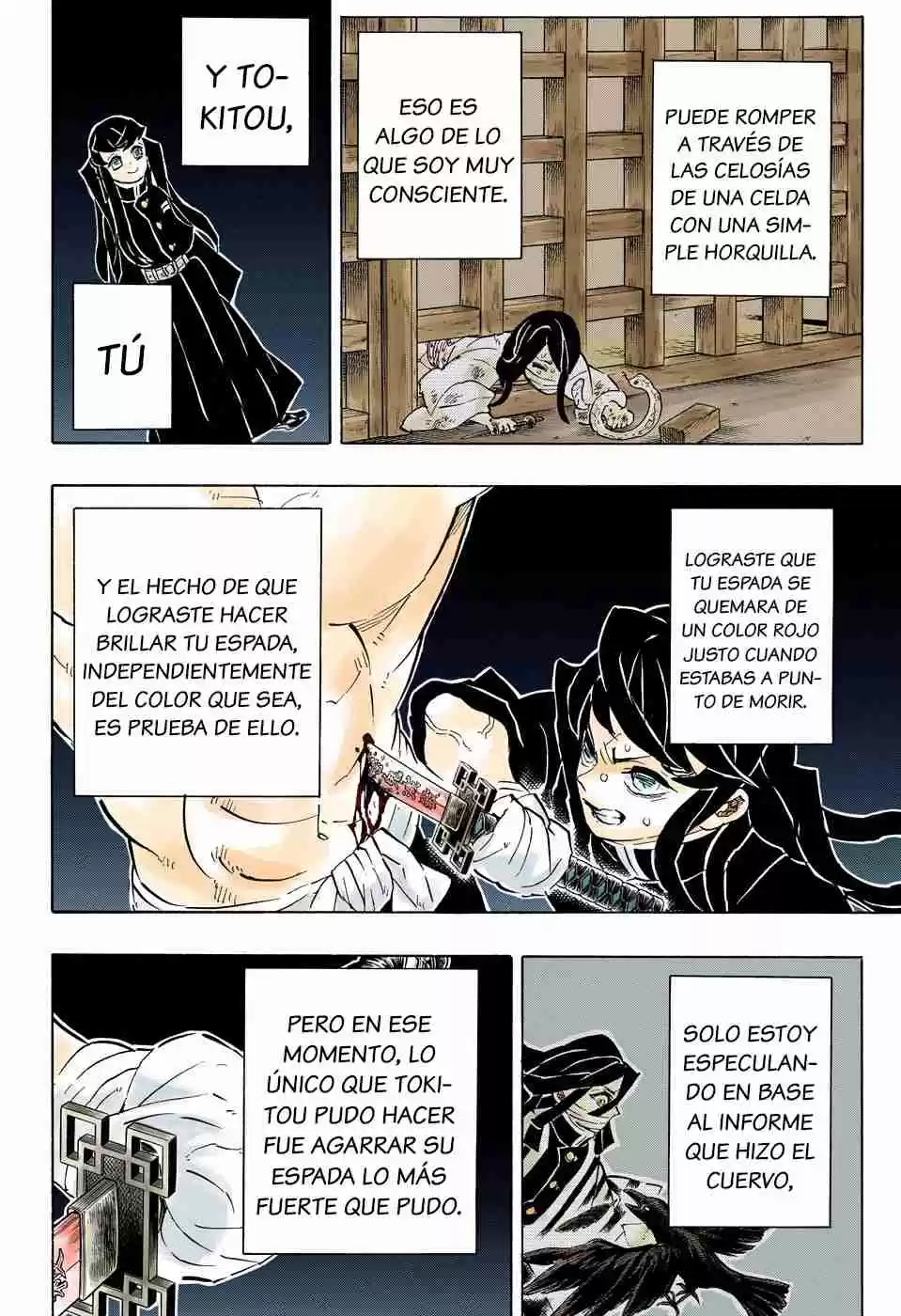 Kimetsu No Yaiba - Digital Colored Comics - Capítulo 189 - Página 38 - LectorTMOo