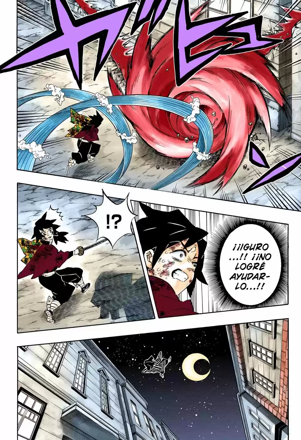 Kimetsu No Yaiba - Digital Colored Comics - Capítulo 190 - Página 5 - LectorTMOo