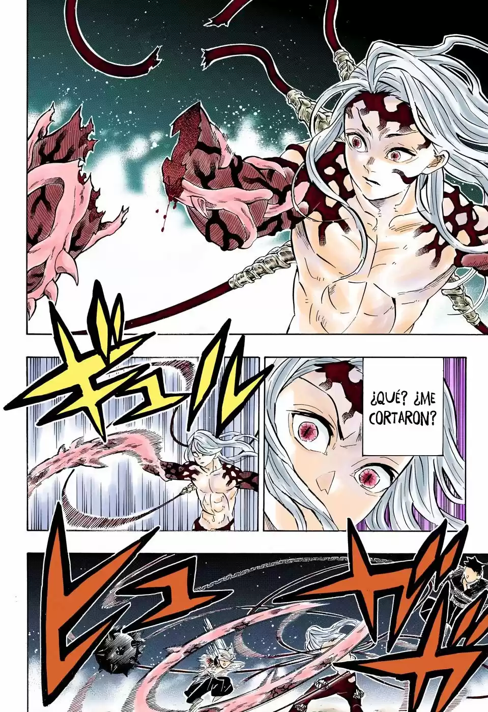 Kimetsu No Yaiba - Digital Colored Comics - Capítulo 190 - Página 7 - LectorTMOo