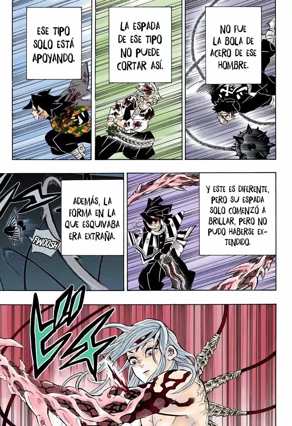 Kimetsu No Yaiba - Digital Colored Comics - Capítulo 190 - Página 8 - LectorTMOo