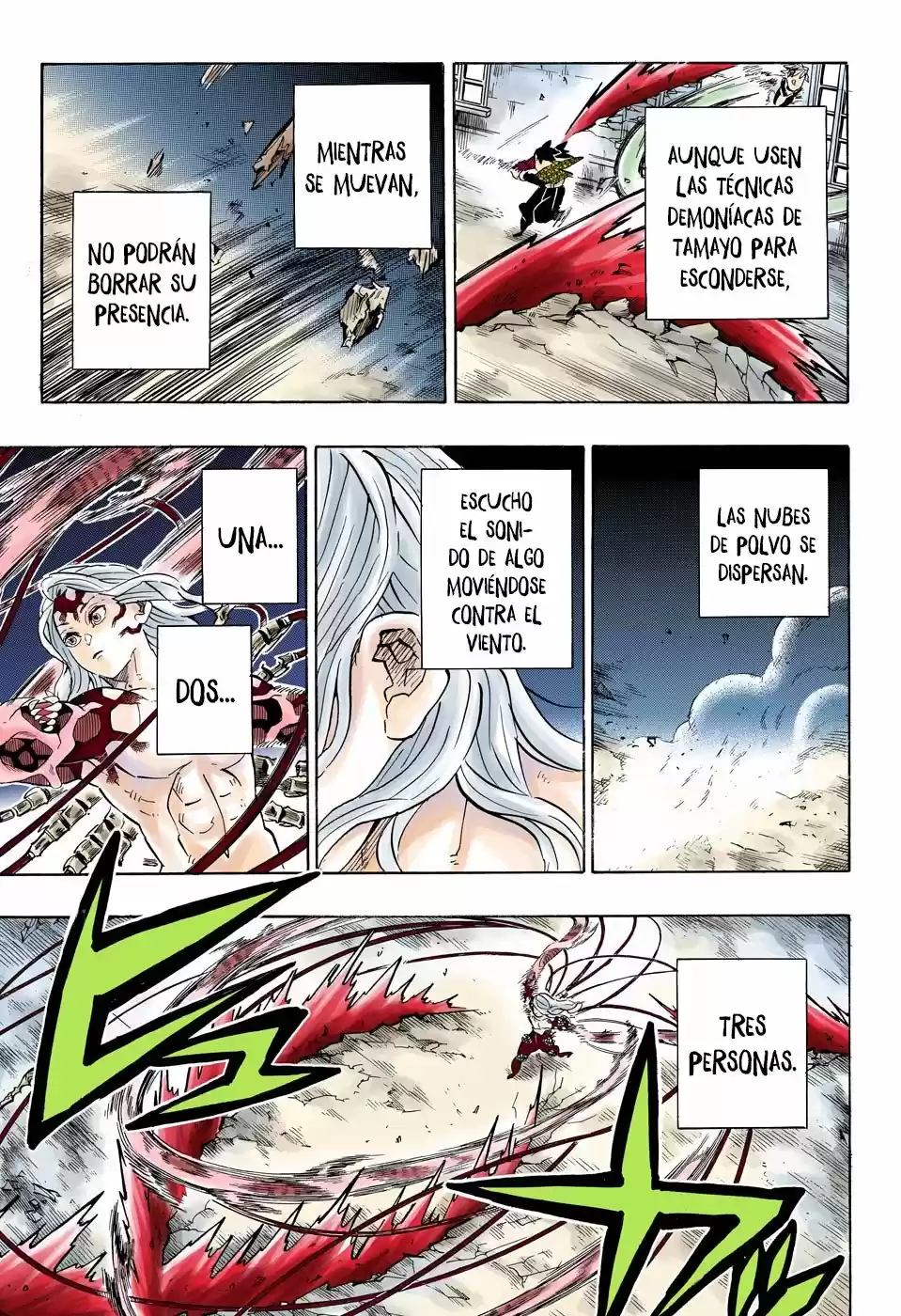 Kimetsu No Yaiba - Digital Colored Comics - Capítulo 190 - Página 10 - LectorTMOo