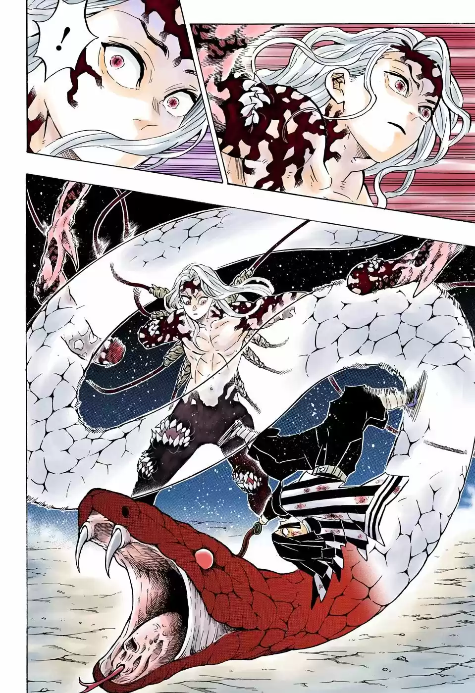 Kimetsu No Yaiba - Digital Colored Comics - Capítulo 190 - Página 13 - LectorTMOo