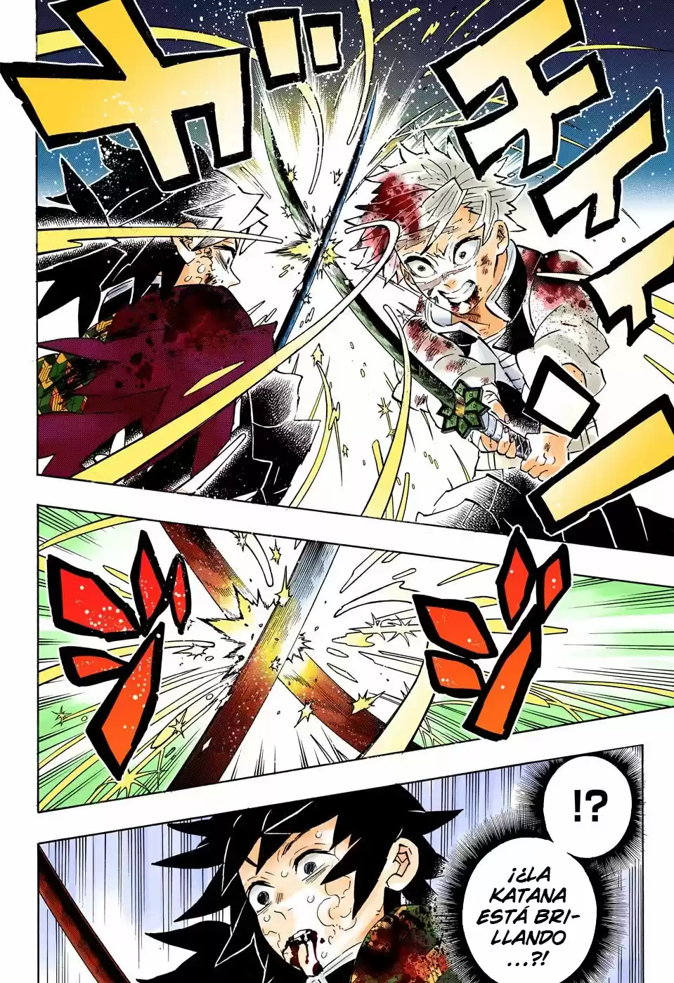 Kimetsu No Yaiba - Digital Colored Comics - Capítulo 190 - Página 19 - LectorTMOo