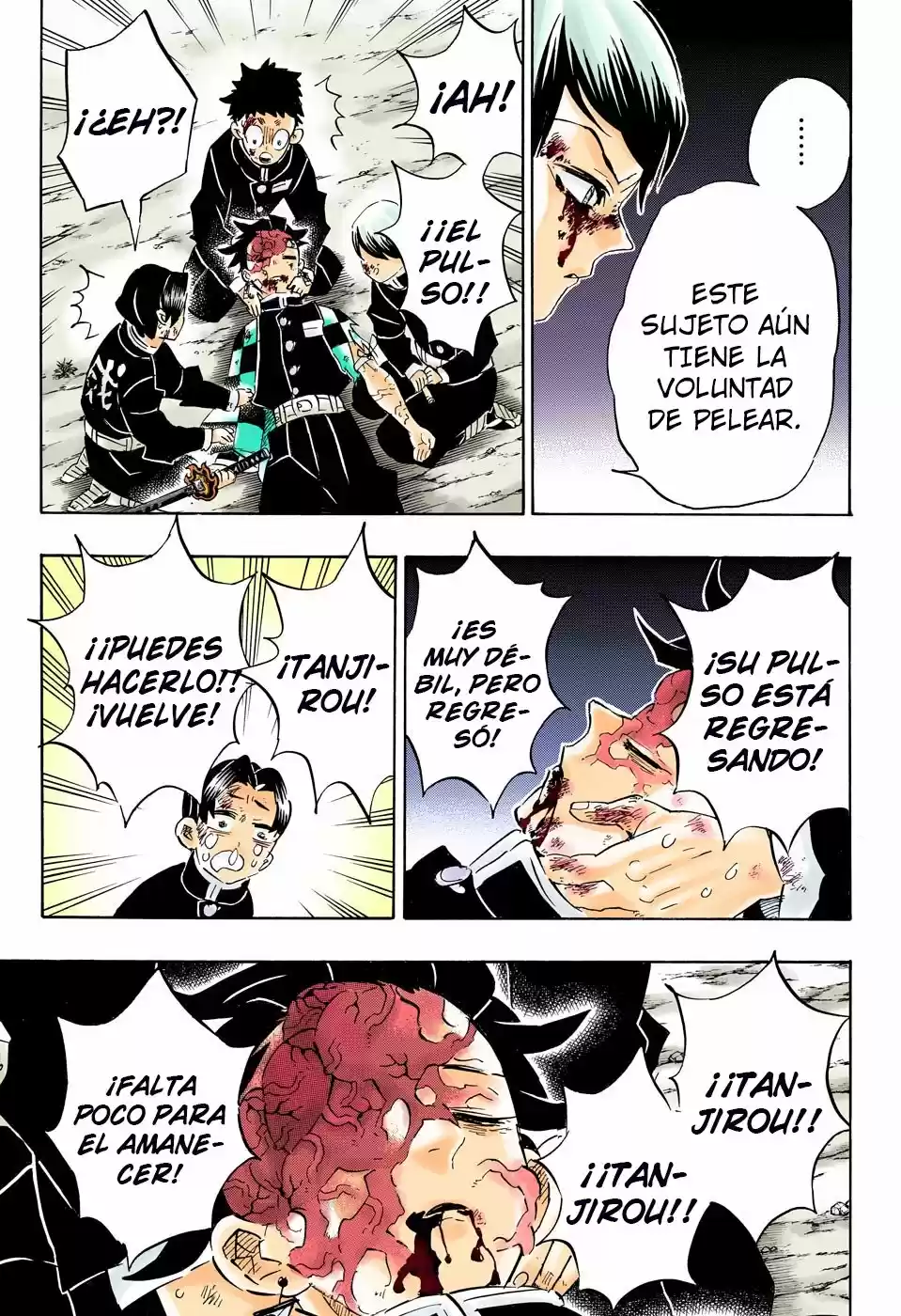 Kimetsu No Yaiba - Digital Colored Comics - Capítulo 191 - Página 4 - LectorTMOo