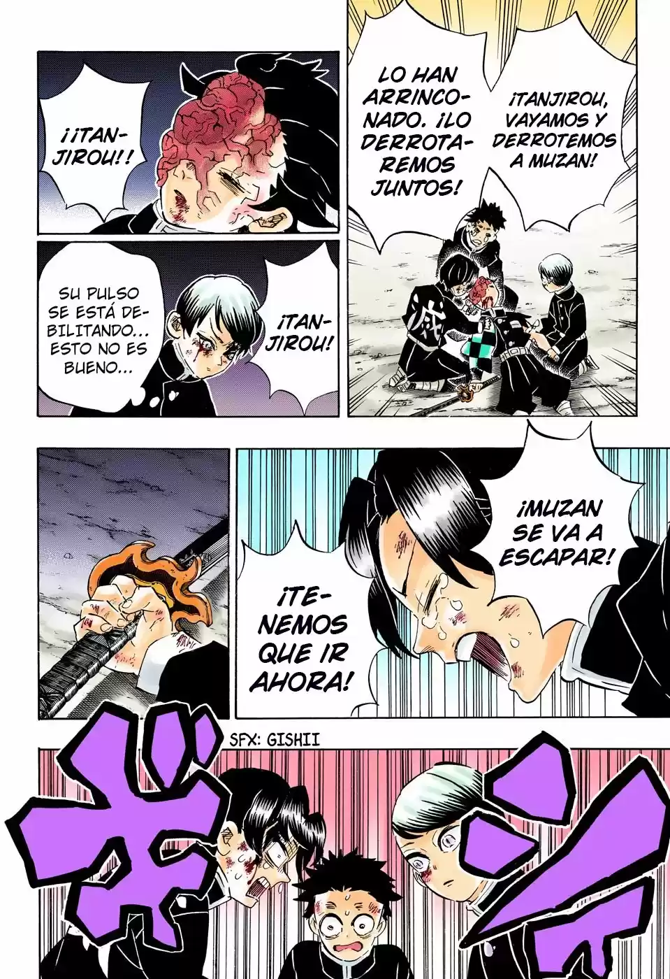 Kimetsu No Yaiba - Digital Colored Comics - Capítulo 191 - Página 5 - LectorTMOo