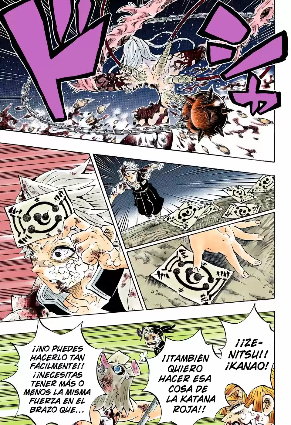 Kimetsu No Yaiba - Digital Colored Comics - Capítulo 191 - Página 8 - LectorTMOo