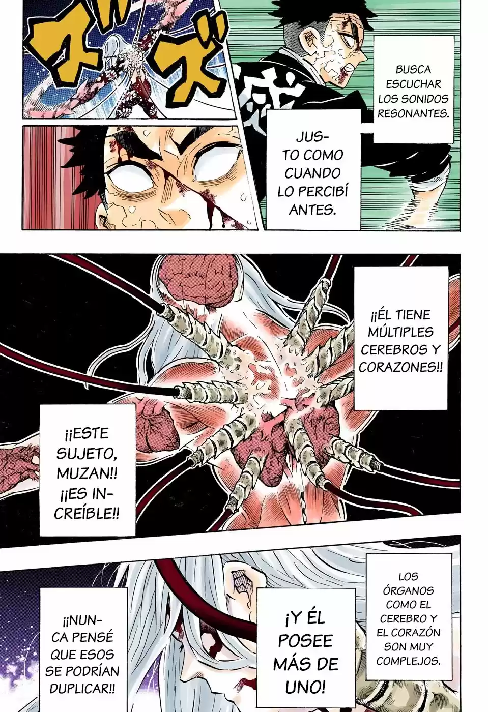 Kimetsu No Yaiba - Digital Colored Comics - Capítulo 191 - Página 10 - LectorTMOo