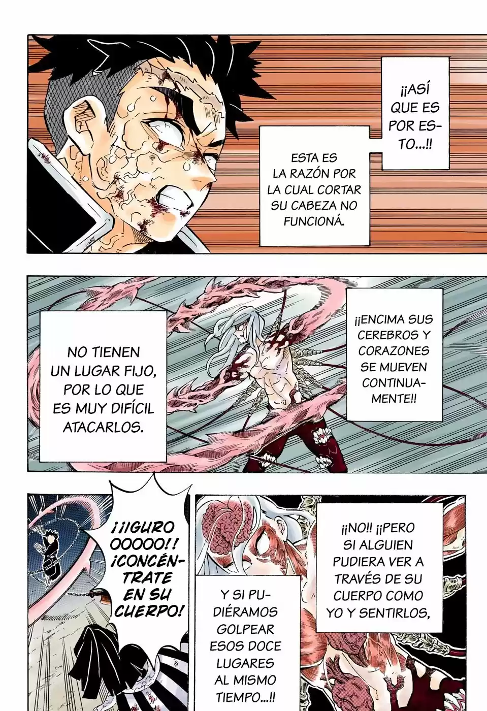 Kimetsu No Yaiba - Digital Colored Comics - Capítulo 191 - Página 11 - LectorTMOo