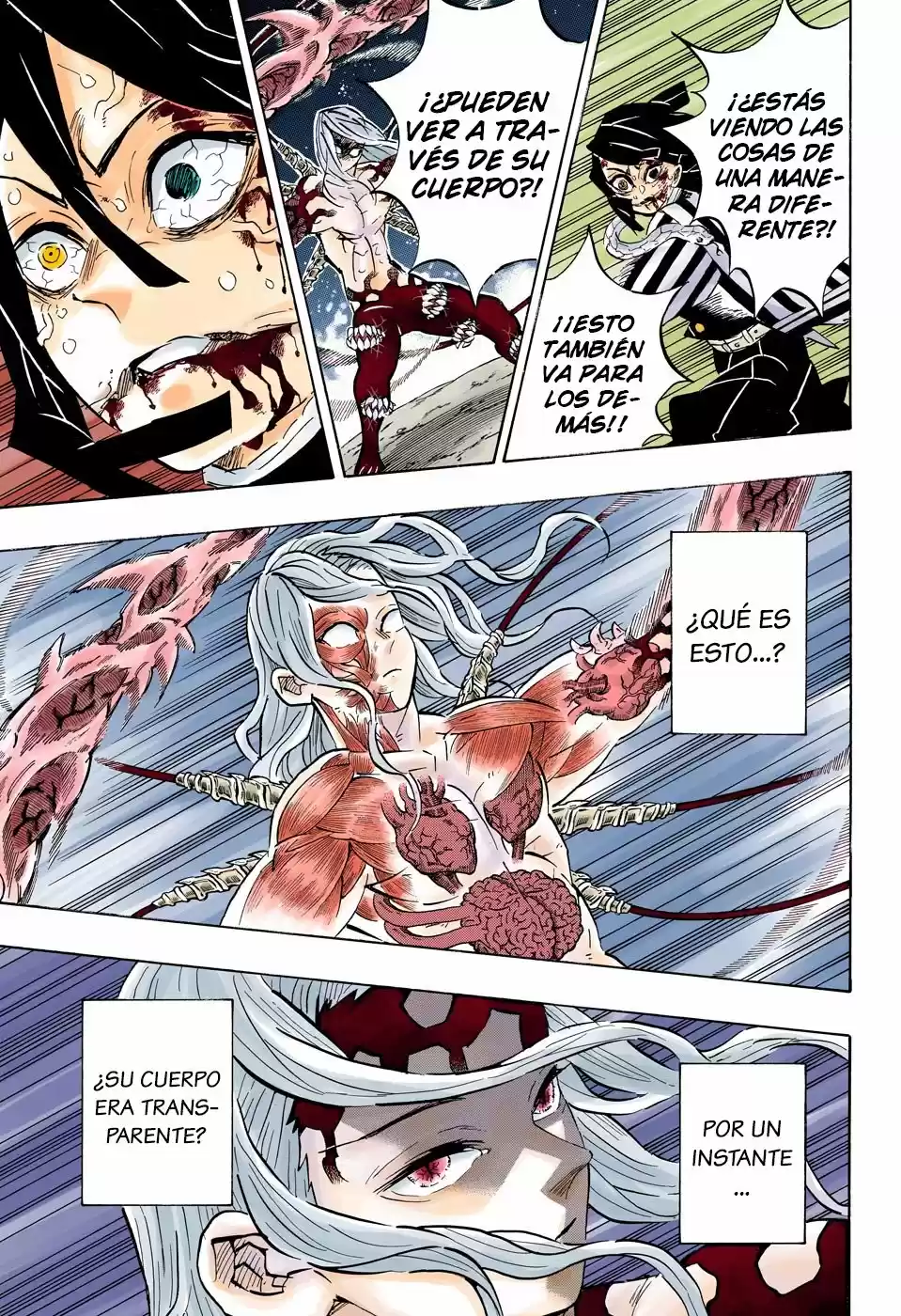 Kimetsu No Yaiba - Digital Colored Comics - Capítulo 191 - Página 12 - LectorTMOo