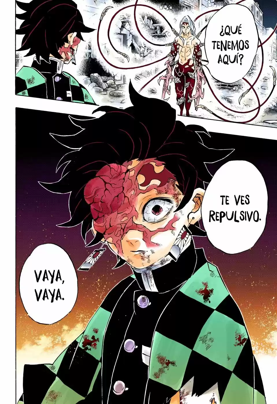Kimetsu No Yaiba - Digital Colored Comics - Capítulo 191 - Página 21 - LectorTMOo