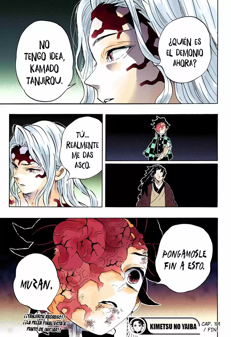 Kimetsu No Yaiba - Digital Colored Comics - Capítulo 191 - Página 22 - LectorTMOo