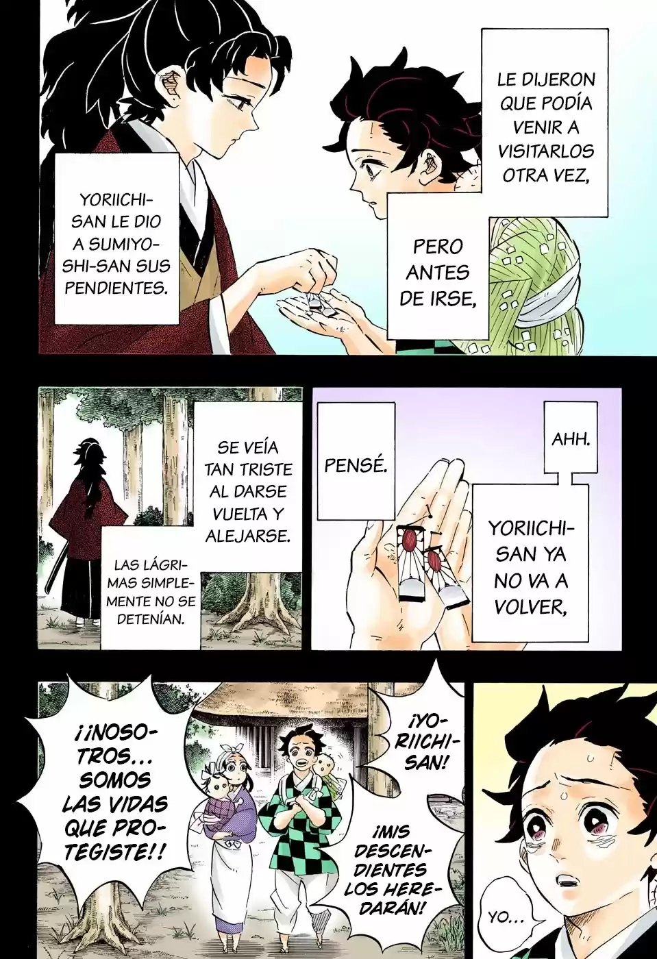Kimetsu No Yaiba - Digital Colored Comics - Capítulo 192 - Página 4 - LectorTMOo