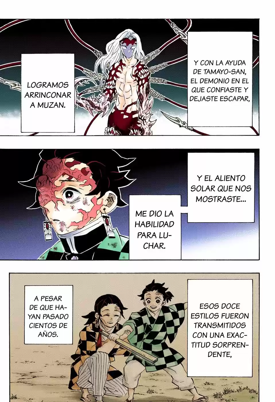 Kimetsu No Yaiba - Digital Colored Comics - Capítulo 192 - Página 7 - LectorTMOo