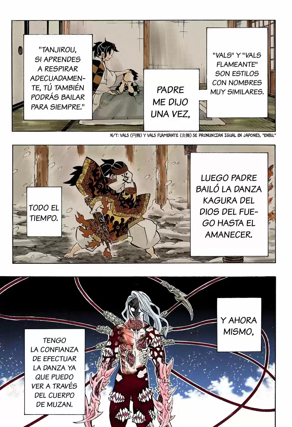 Kimetsu No Yaiba - Digital Colored Comics - Capítulo 192 - Página 9 - LectorTMOo