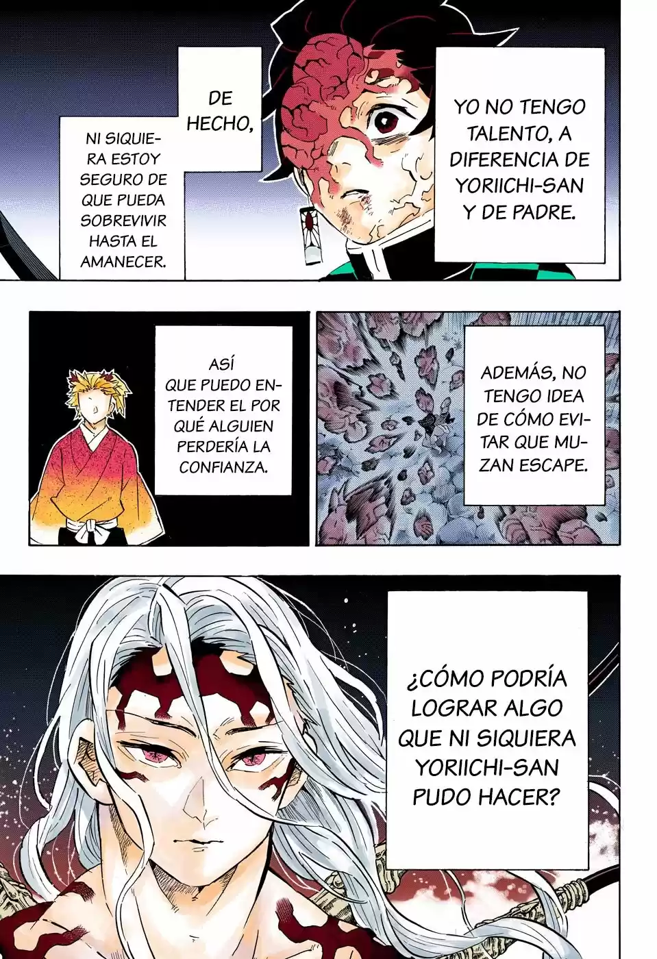 Kimetsu No Yaiba - Digital Colored Comics - Capítulo 192 - Página 11 - LectorTMOo