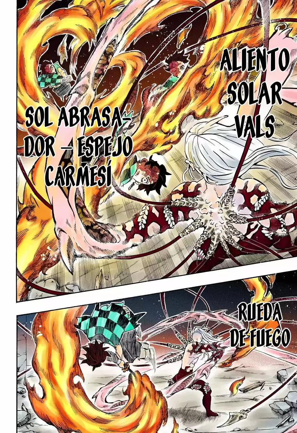 Kimetsu No Yaiba - Digital Colored Comics - Capítulo 192 - Página 18 - LectorTMOo