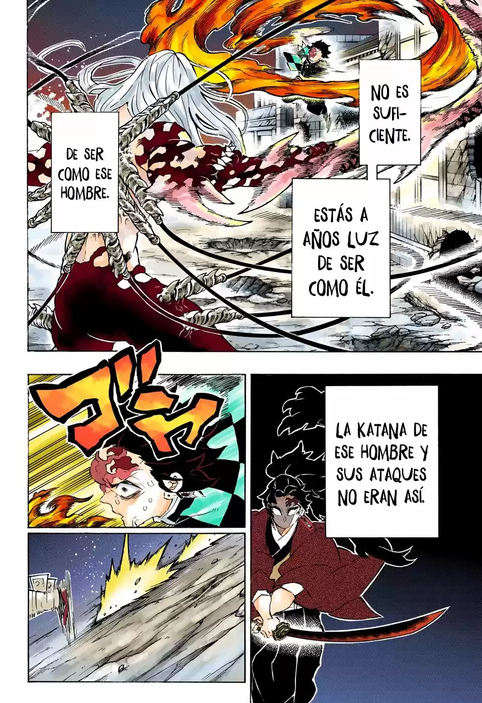 Kimetsu No Yaiba - Digital Colored Comics - Capítulo 193 - Página 6 - LectorTMOo