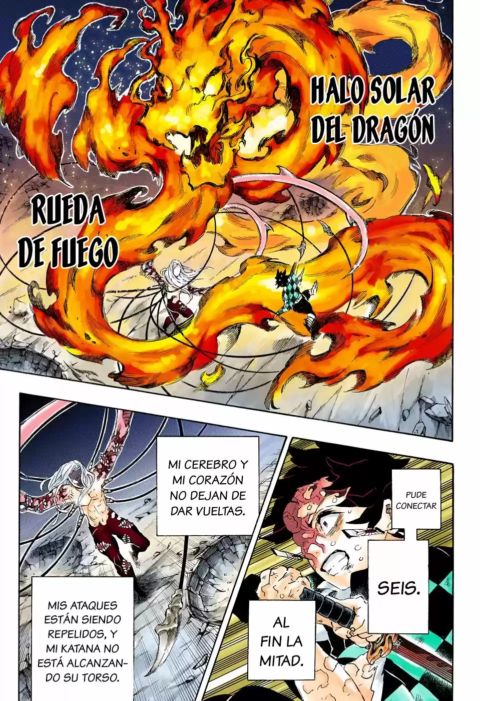 Kimetsu No Yaiba - Digital Colored Comics - Capítulo 193 - Página 7 - LectorTMOo
