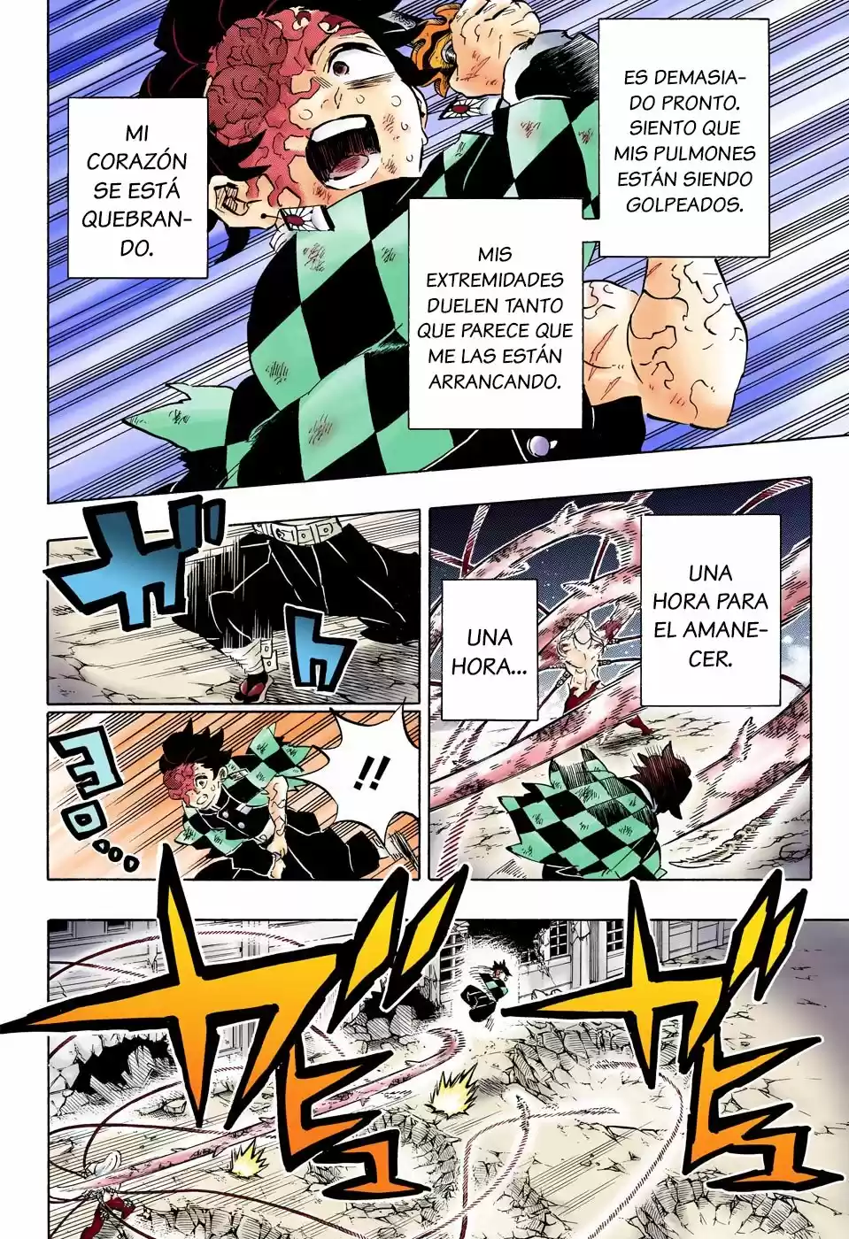 Kimetsu No Yaiba - Digital Colored Comics - Capítulo 193 - Página 8 - LectorTMOo