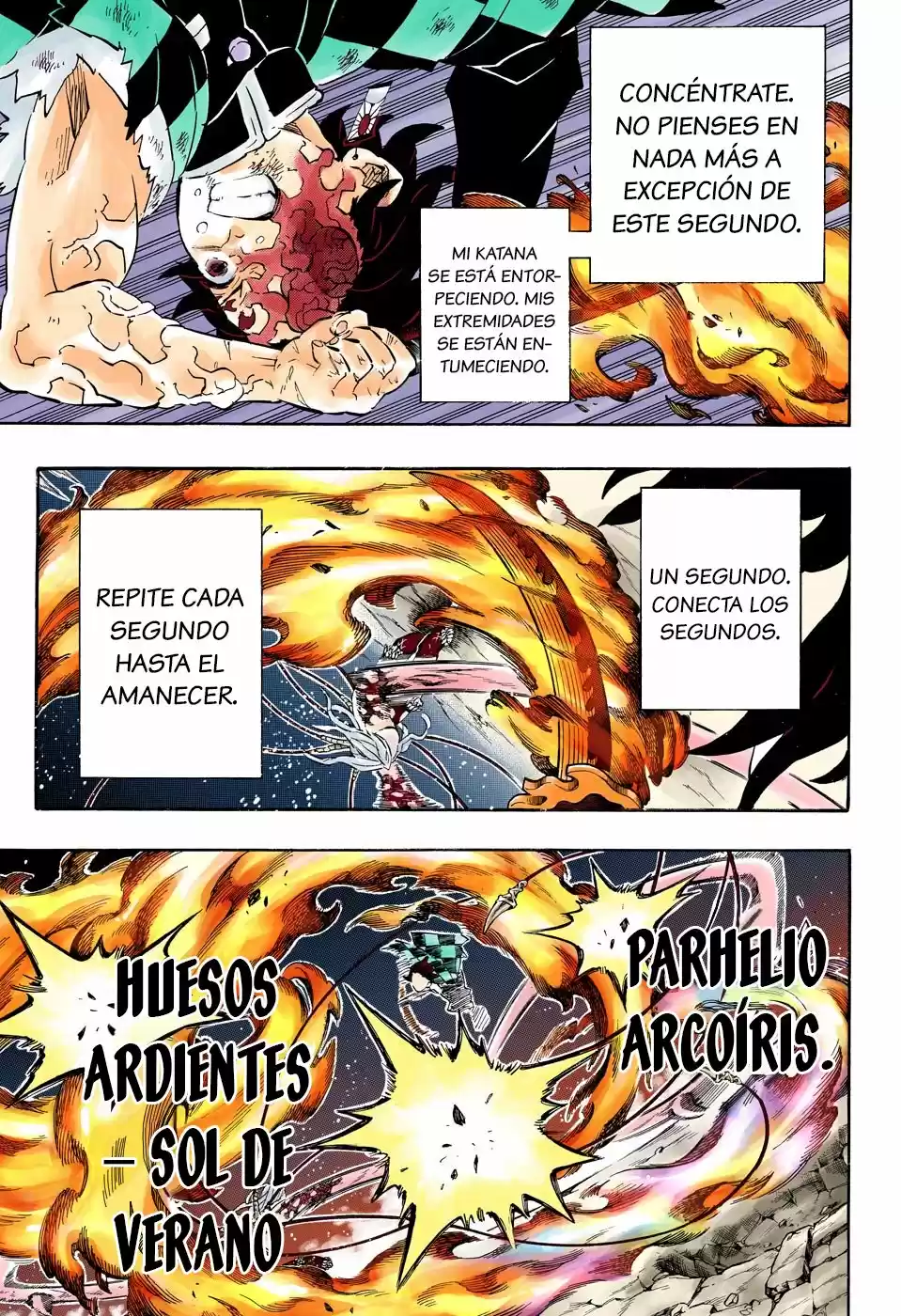 Kimetsu No Yaiba - Digital Colored Comics - Capítulo 193 - Página 9 - LectorTMOo