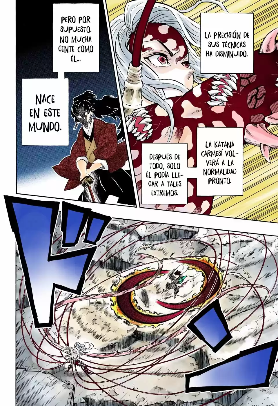 Kimetsu No Yaiba - Digital Colored Comics - Capítulo 193 - Página 10 - LectorTMOo