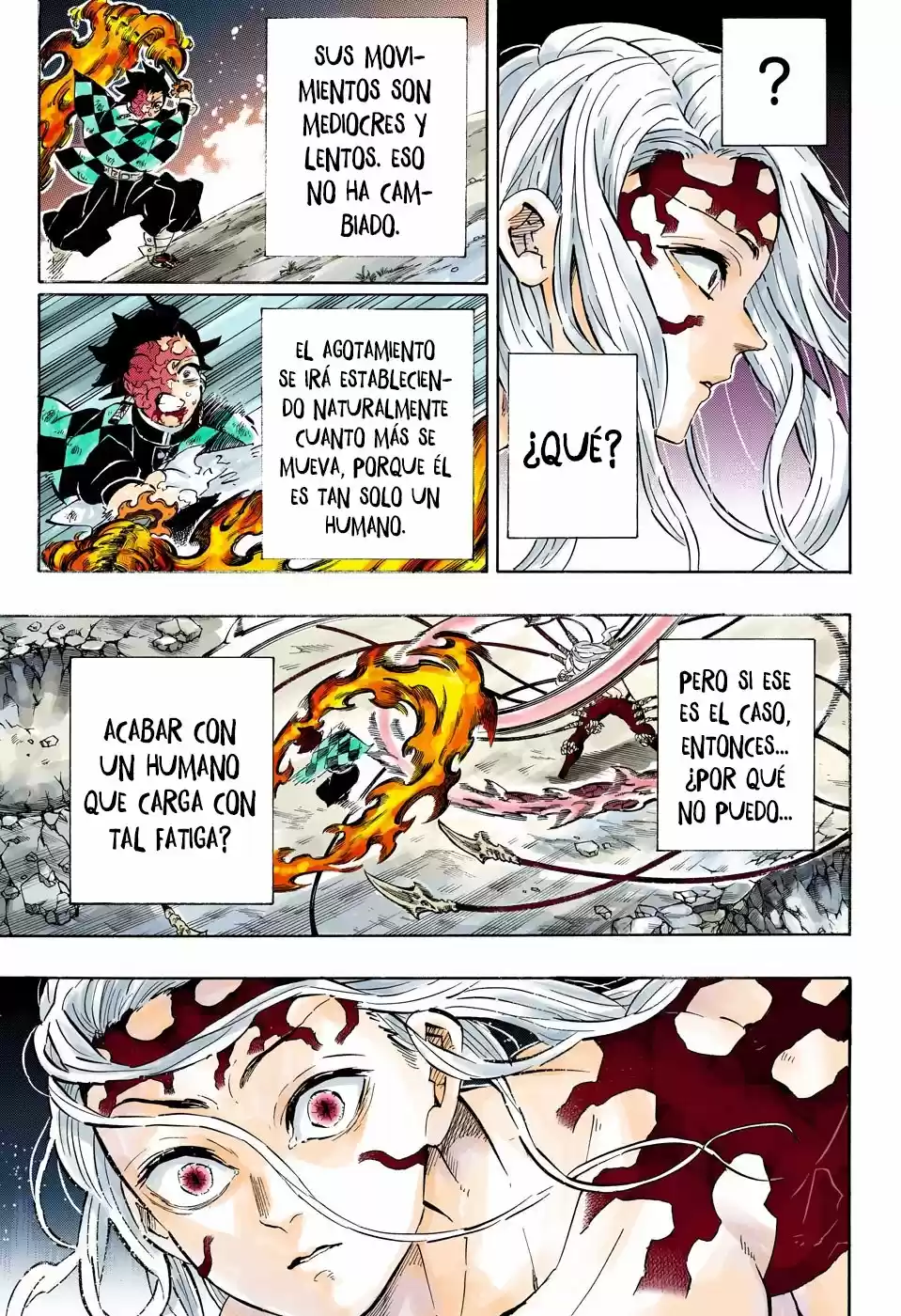 Kimetsu No Yaiba - Digital Colored Comics - Capítulo 193 - Página 13 - LectorTMOo
