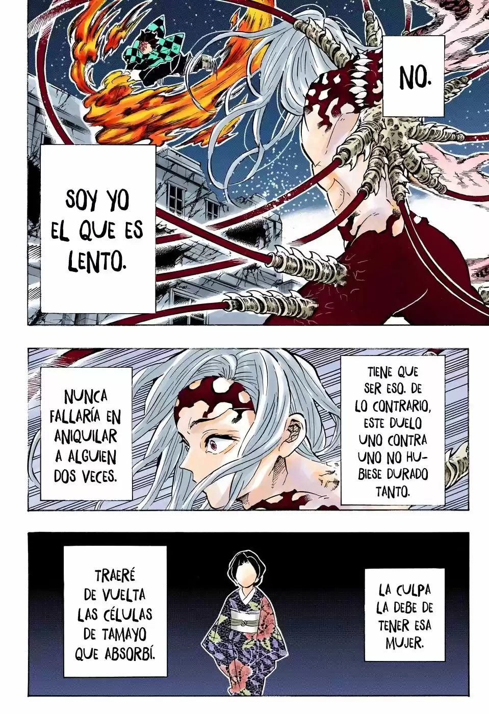 Kimetsu No Yaiba - Digital Colored Comics - Capítulo 193 - Página 14 - LectorTMOo