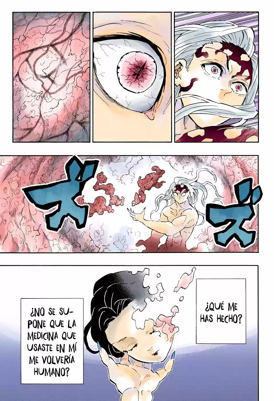 Kimetsu No Yaiba - Digital Colored Comics - Capítulo 193 - Página 15 - LectorTMOo