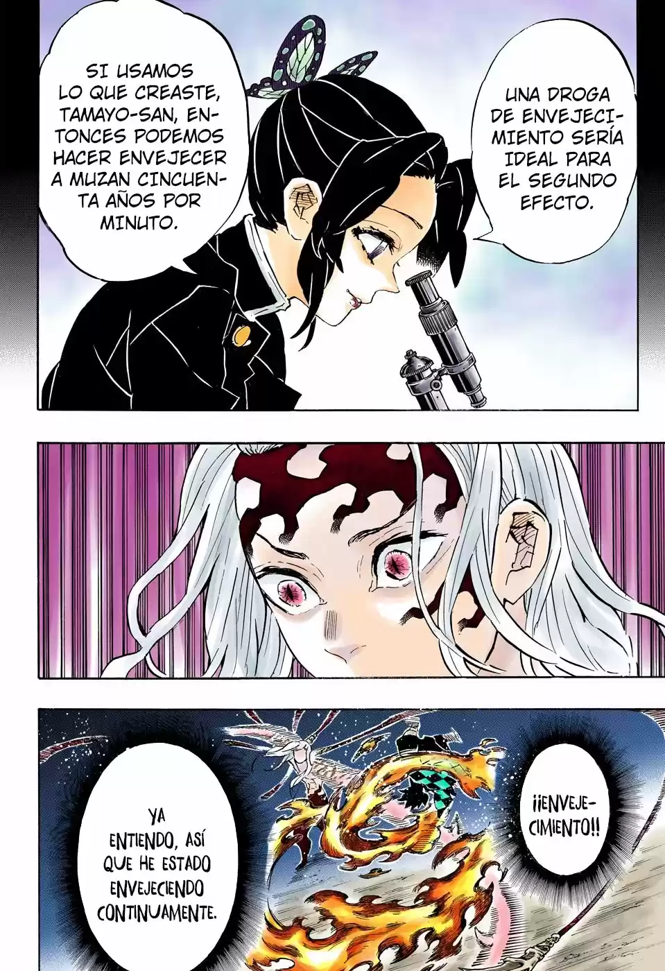 Kimetsu No Yaiba - Digital Colored Comics - Capítulo 193 - Página 18 - LectorTMOo