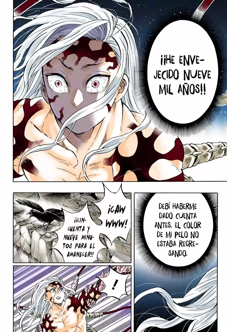Kimetsu No Yaiba - Digital Colored Comics - Capítulo 193 - Página 20 - LectorTMOo