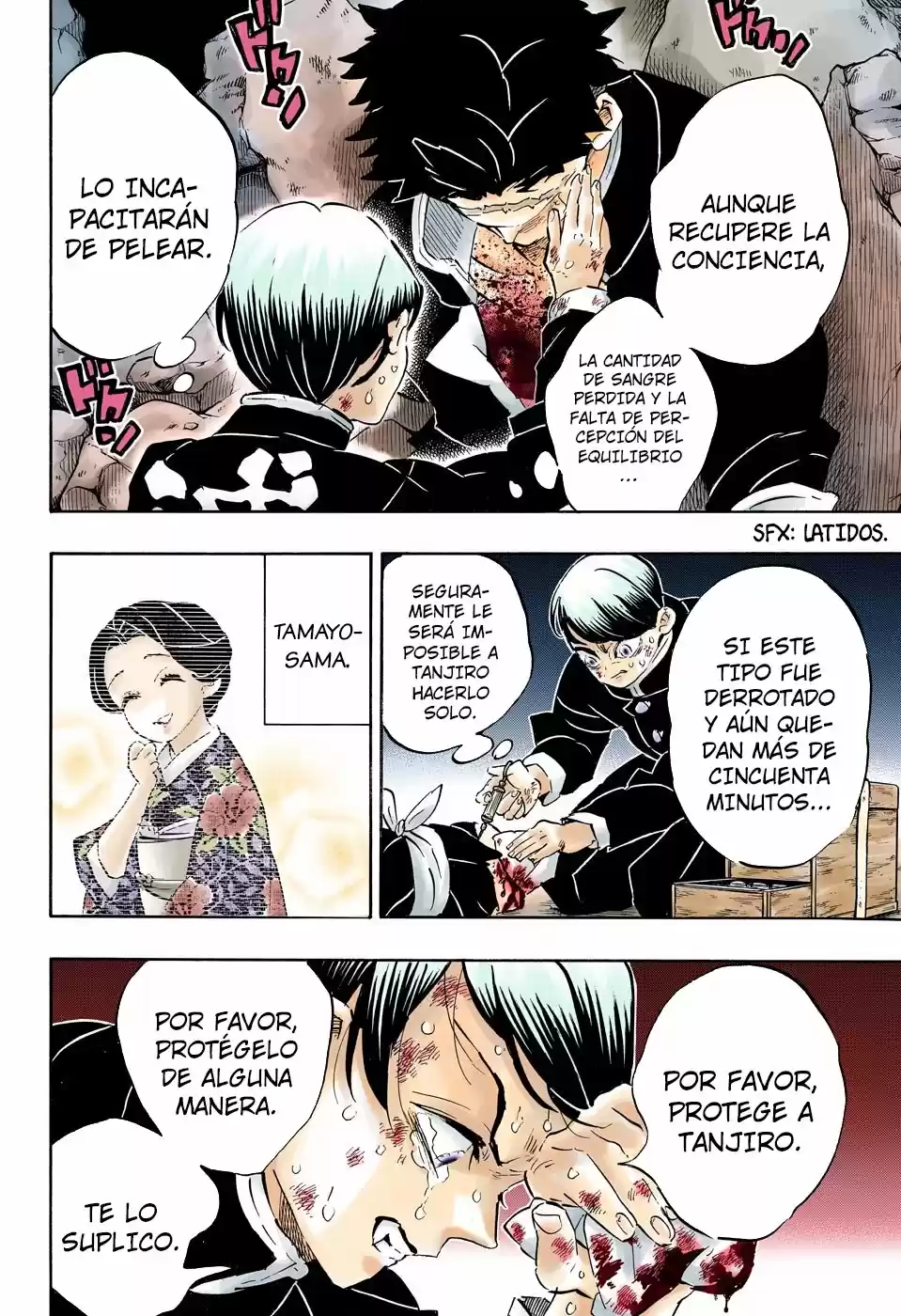 Kimetsu No Yaiba - Digital Colored Comics - Capítulo 194 - Página 5 - LectorTMOo