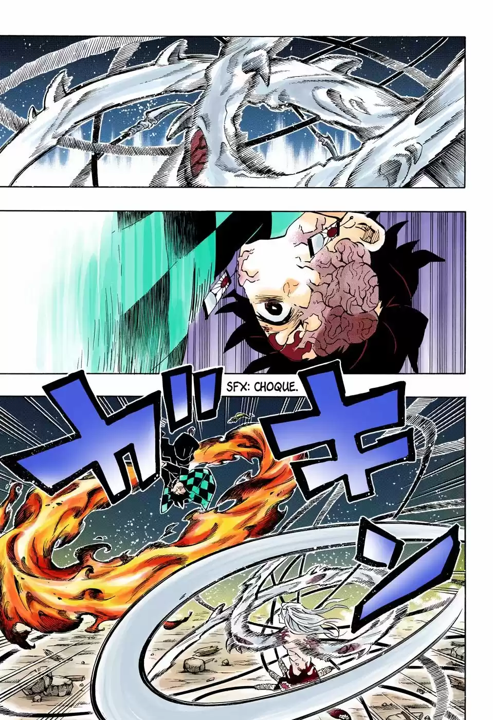 Kimetsu No Yaiba - Digital Colored Comics - Capítulo 194 - Página 6 - LectorTMOo