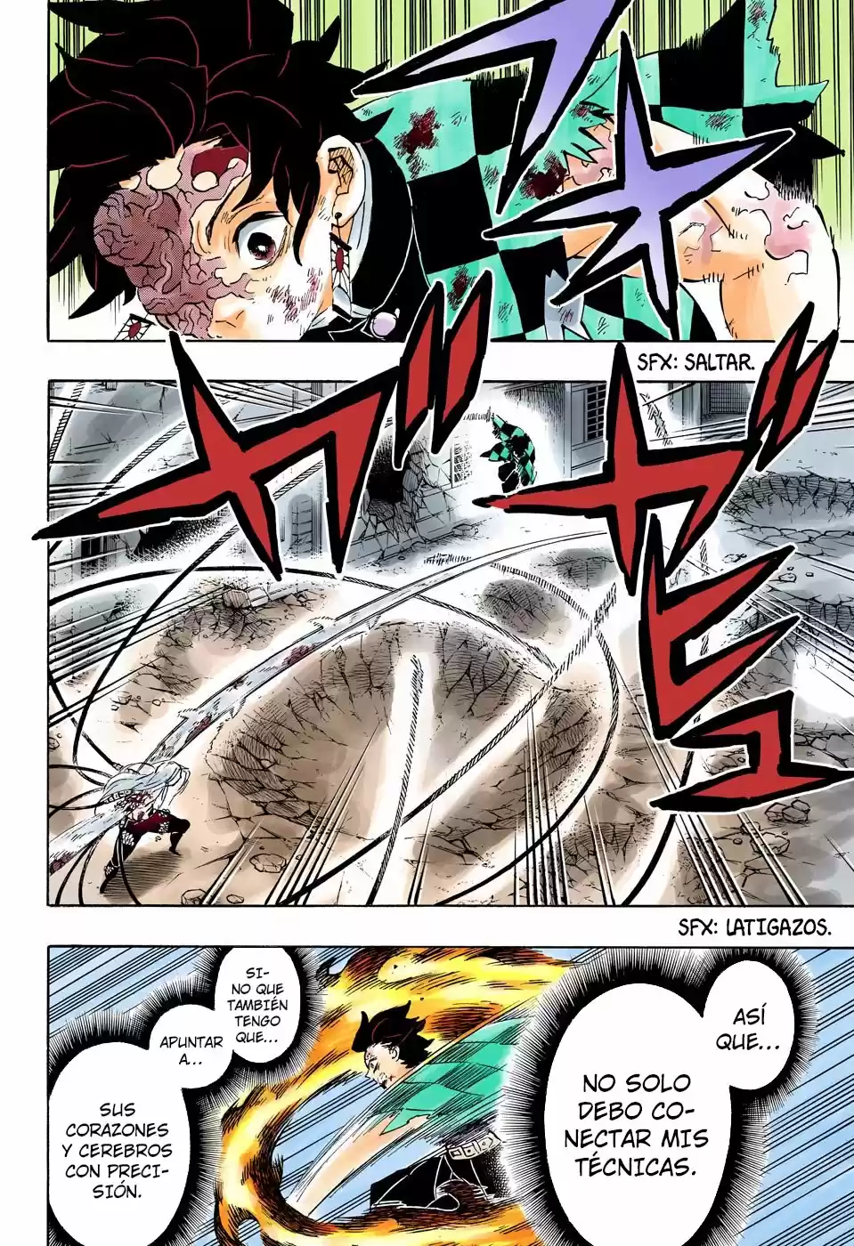 Kimetsu No Yaiba - Digital Colored Comics - Capítulo 194 - Página 7 - LectorTMOo