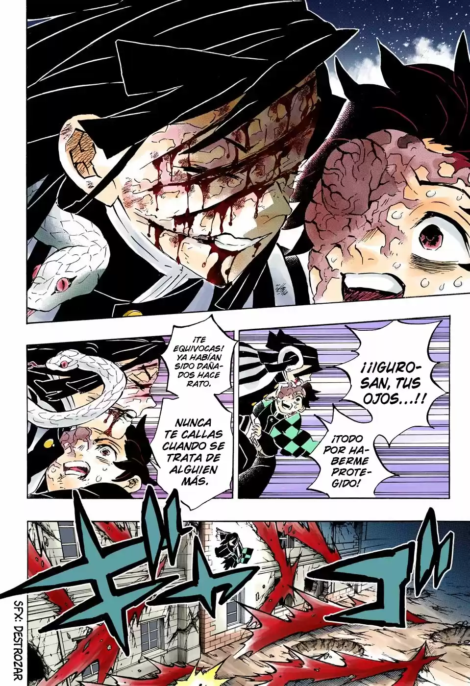 Kimetsu No Yaiba - Digital Colored Comics - Capítulo 194 - Página 11 - LectorTMOo