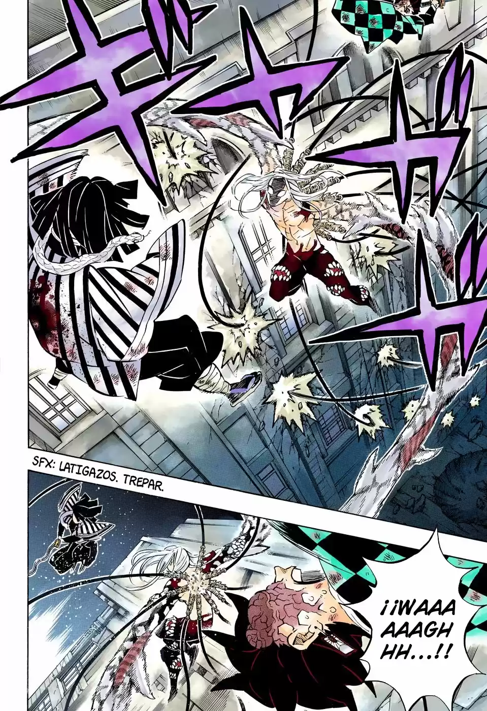 Kimetsu No Yaiba - Digital Colored Comics - Capítulo 194 - Página 13 - LectorTMOo