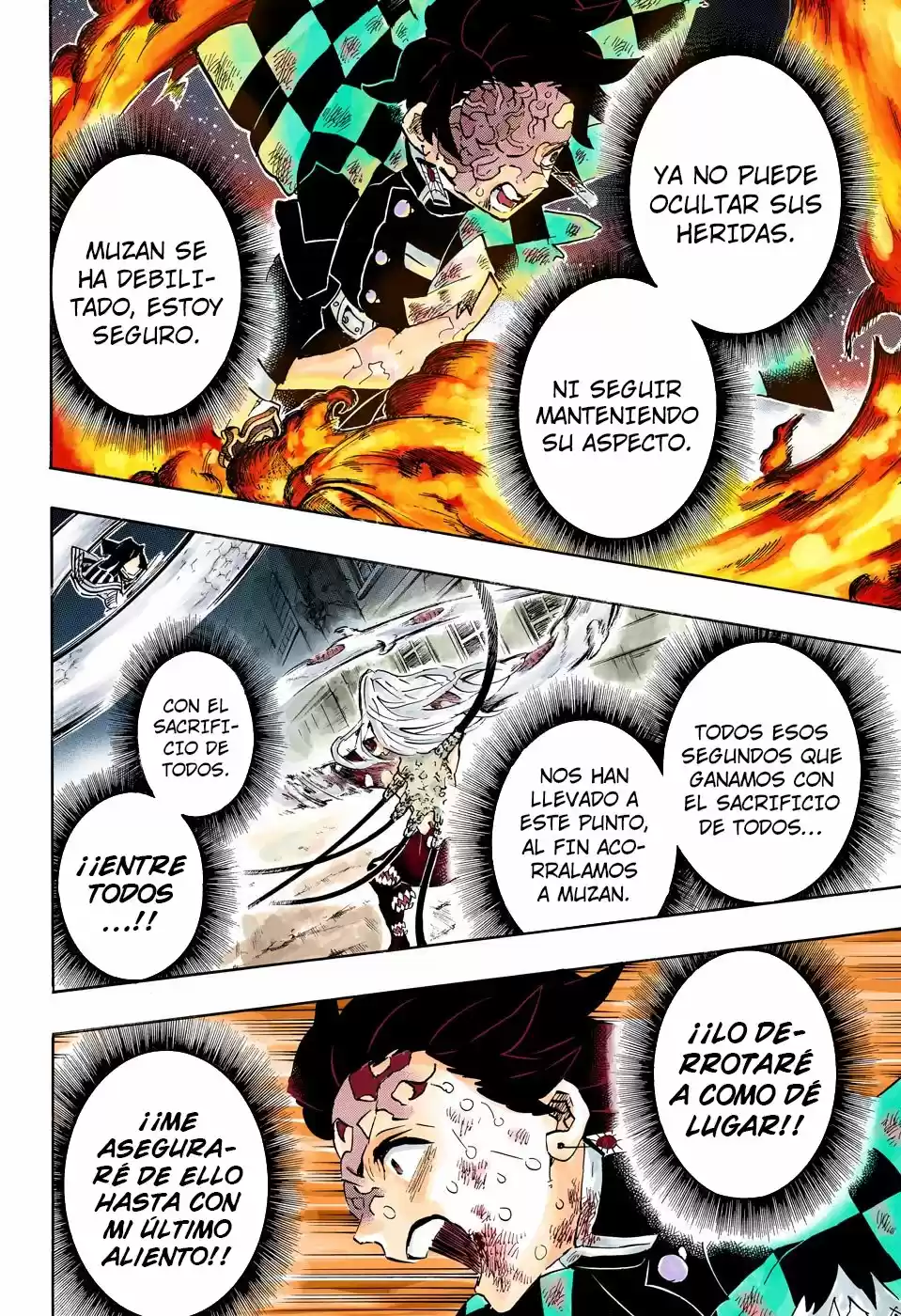 Kimetsu No Yaiba - Digital Colored Comics - Capítulo 195 - Página 5 - LectorTMOo