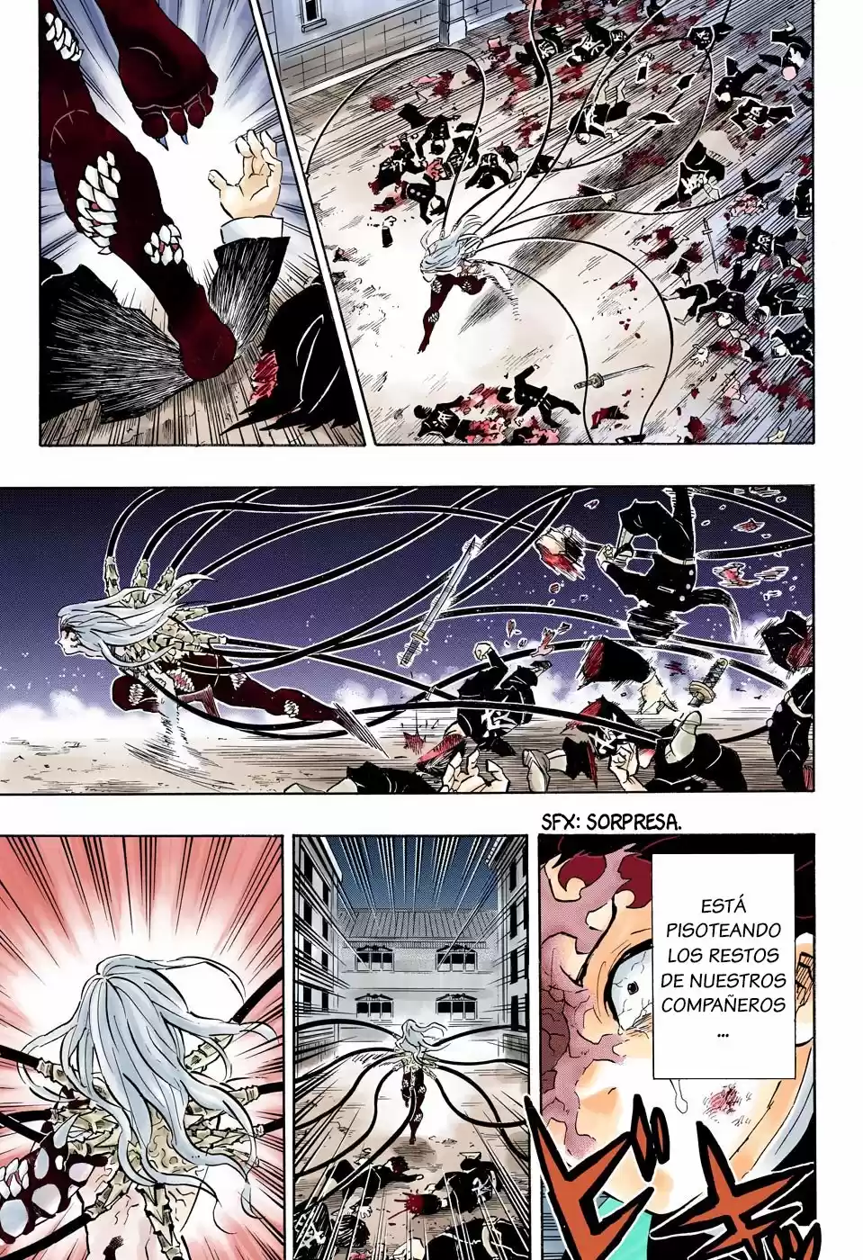 Kimetsu No Yaiba - Digital Colored Comics - Capítulo 195 - Página 10 - LectorTMOo