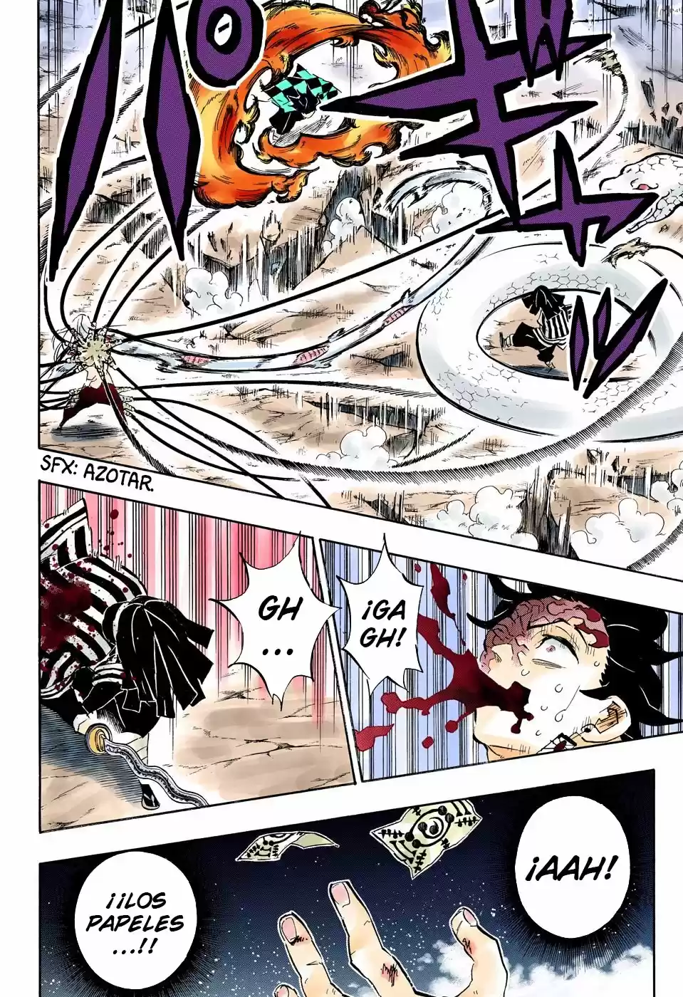 Kimetsu No Yaiba - Digital Colored Comics - Capítulo 195 - Página 15 - LectorTMOo