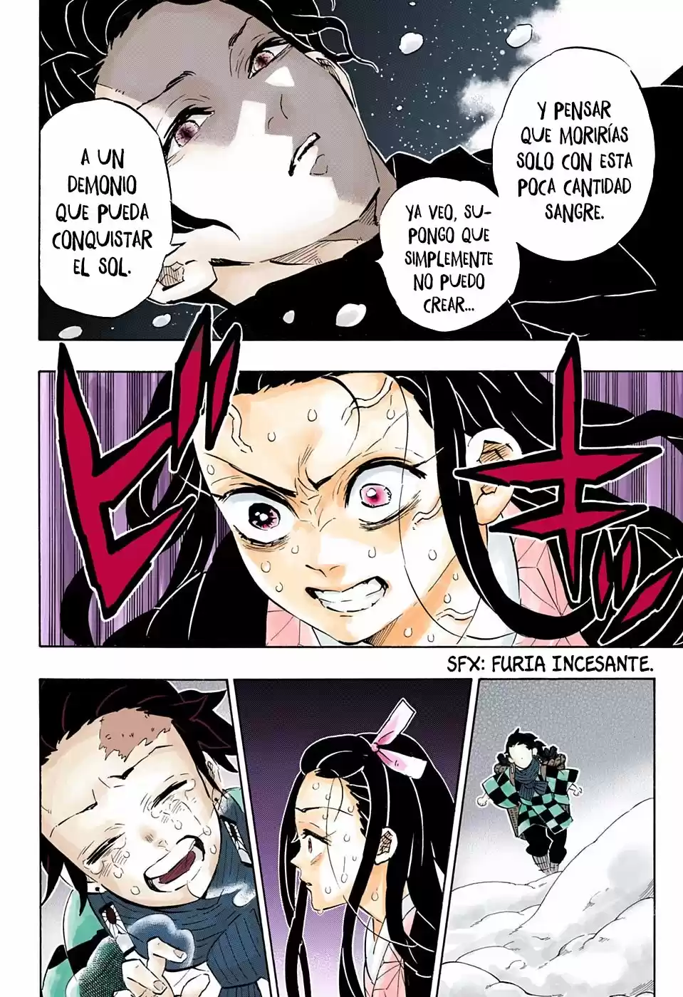 Kimetsu No Yaiba - Digital Colored Comics - Capítulo 196 - Página 5 - LectorTMOo