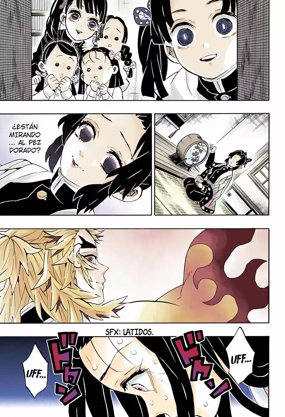 Kimetsu No Yaiba - Digital Colored Comics - Capítulo 196 - Página 8 - LectorTMOo