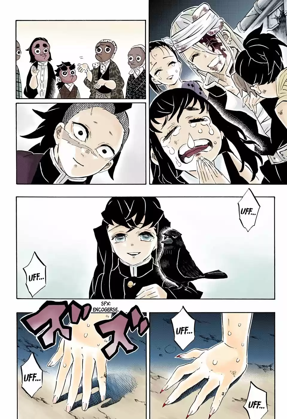 Kimetsu No Yaiba - Digital Colored Comics - Capítulo 196 - Página 9 - LectorTMOo