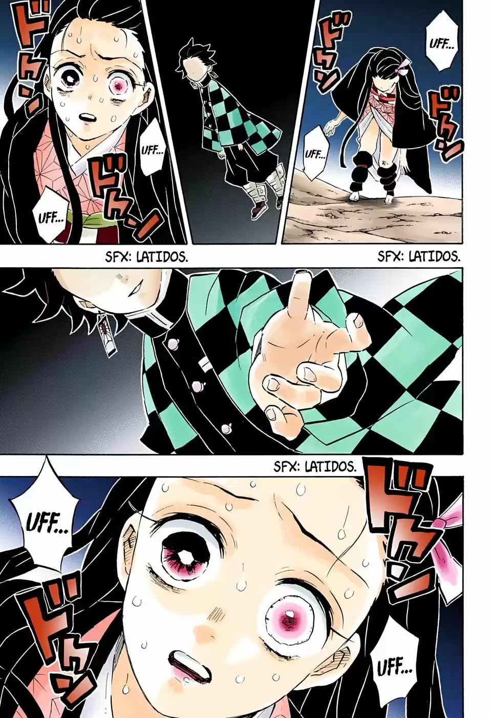 Kimetsu No Yaiba - Digital Colored Comics - Capítulo 196 - Página 10 - LectorTMOo