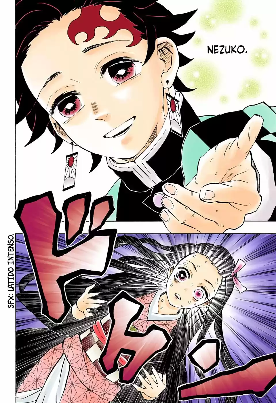 Kimetsu No Yaiba - Digital Colored Comics - Capítulo 196 - Página 11 - LectorTMOo