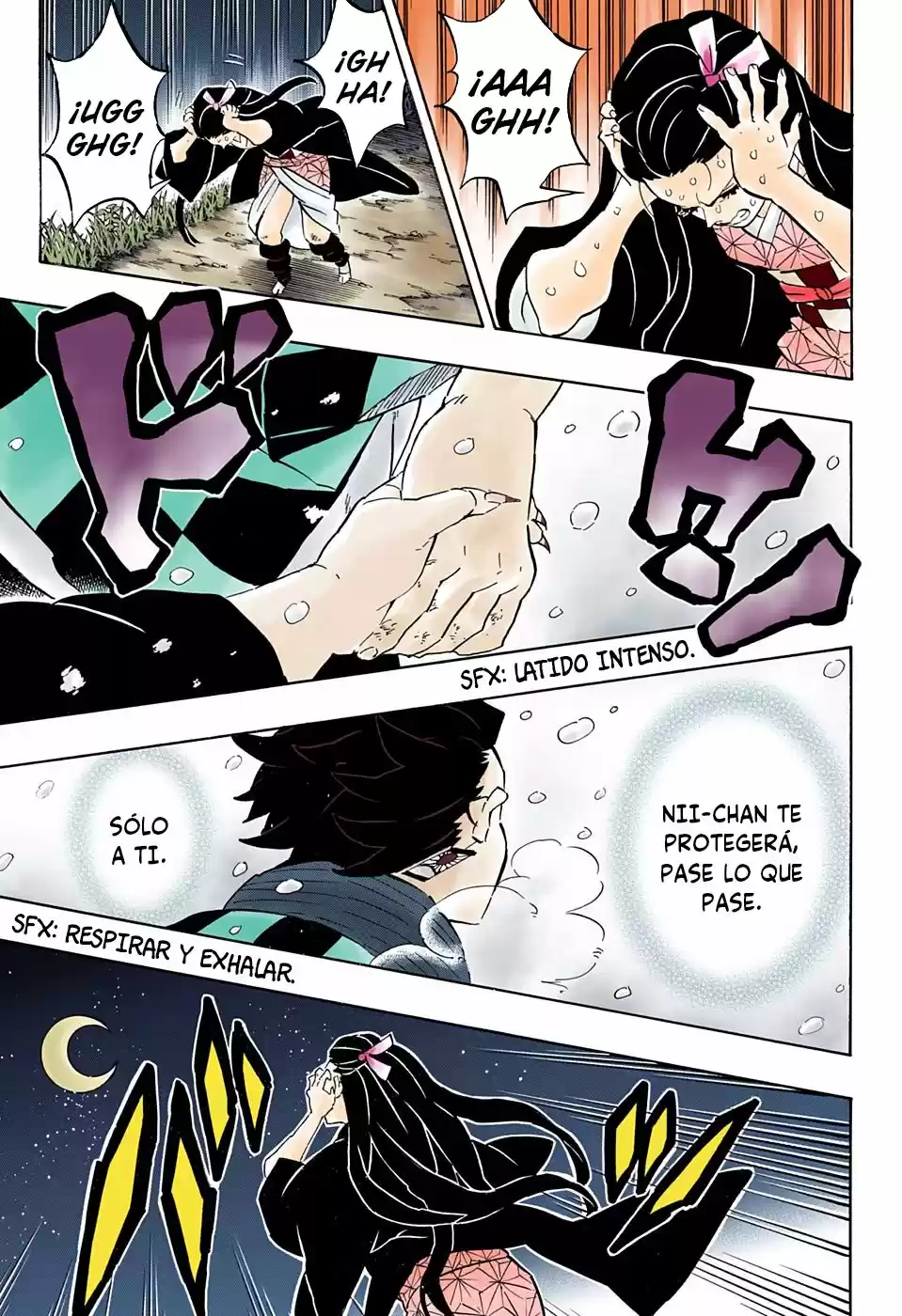 Kimetsu No Yaiba - Digital Colored Comics - Capítulo 196 - Página 12 - LectorTMOo