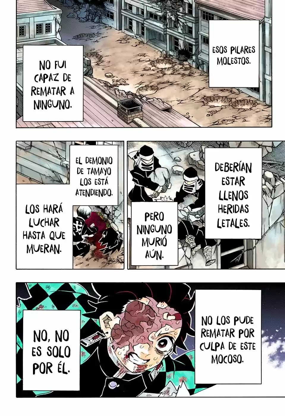 Kimetsu No Yaiba - Digital Colored Comics - Capítulo 196 - Página 15 - LectorTMOo